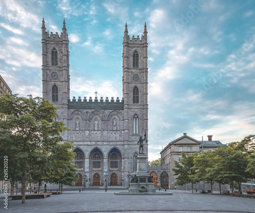 Notre-Dame Basilica of Montreal