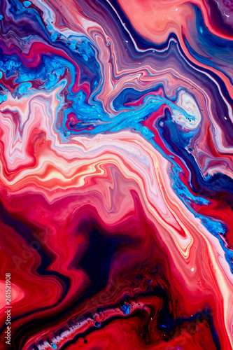 Abstract ink texture