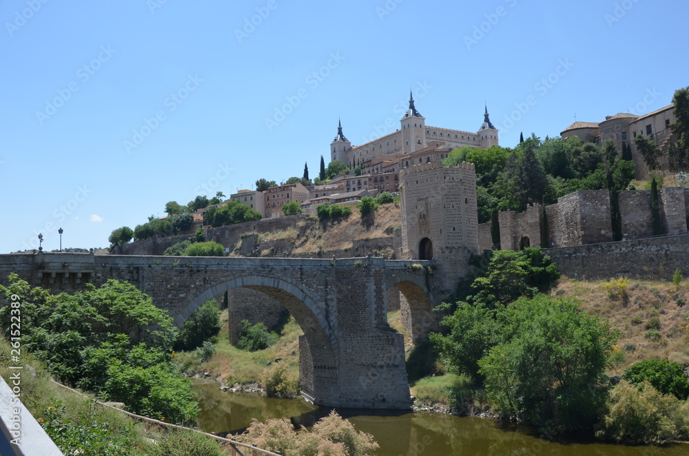 Alcantara bridge, Toledo