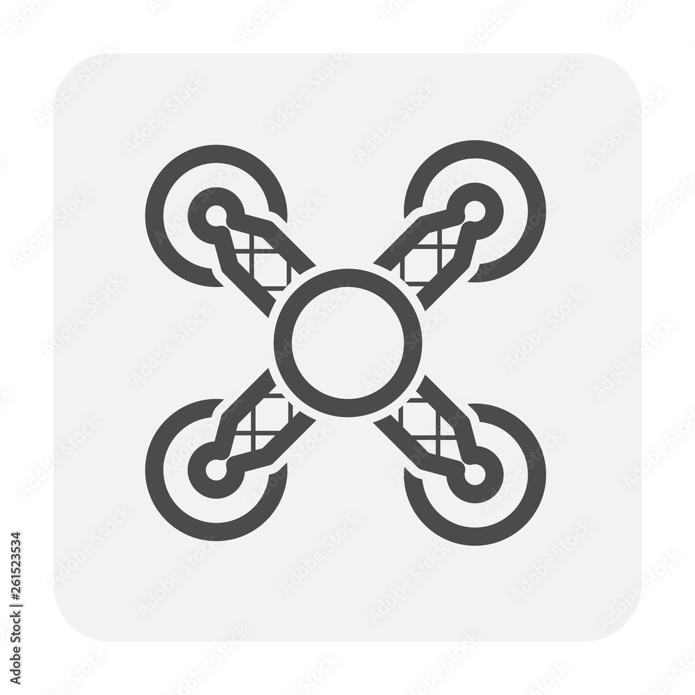 drone equipment icon drone equipment icon