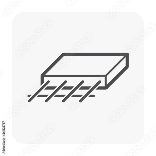 slab icon black