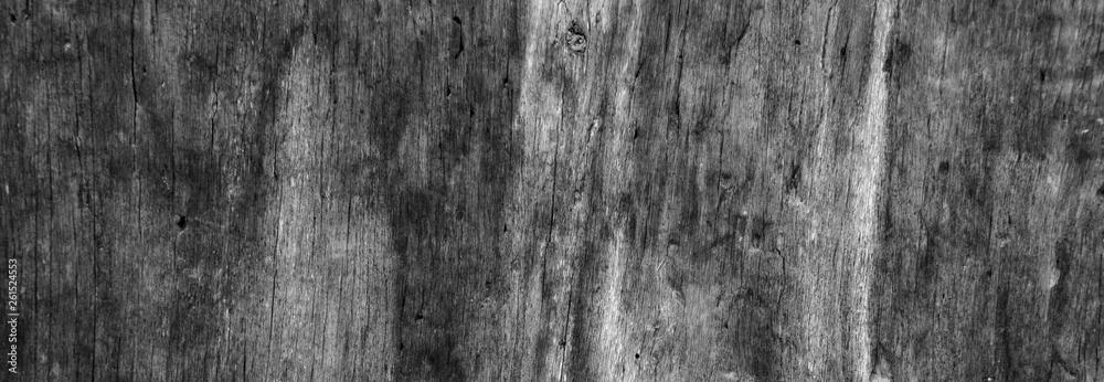 Holzstruktur in Schwarzweiß - Monochrom Holzstruktur in Schwarzweiß - Monochrom