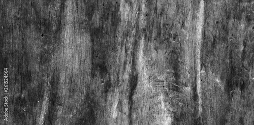 Alte Holzstruktur als Hintergrund in Schwarzweiß