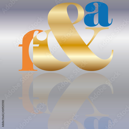 f&a