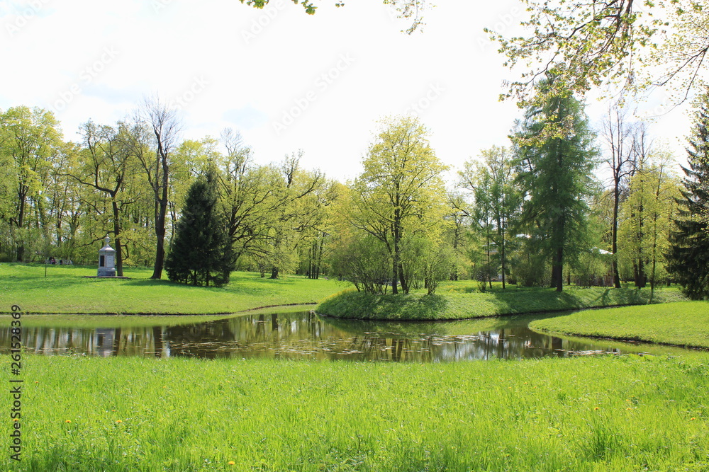 park in spring park in spring