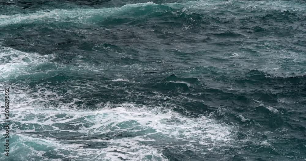 Waves in Atlantic Ocean, Porto Moniz, Madeira Island Portugal, Slow Motion 4K Waves in Atlantic Ocean, Porto Moniz, Madeira Island Portugal, Slow Motion 4K