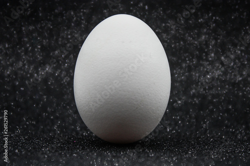 Uovo bianco.