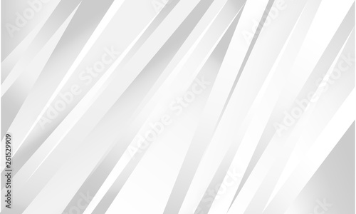 Light gray white background, random diagonal stripes, silky shine. 