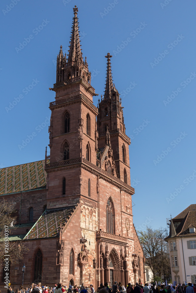 Cathédrale de Bâle