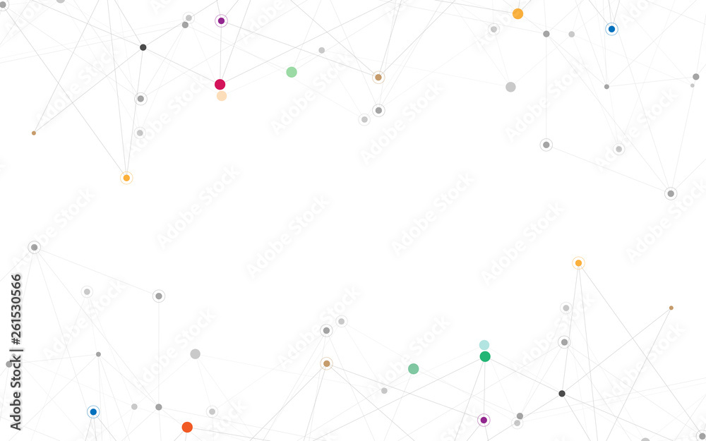Global network connection. Abstract geometric background with connecting dots and lines. Digital technology and communication concept. Global network connection. Abstract geometric background with connecting dots and lines. Digital technology and communication concept.