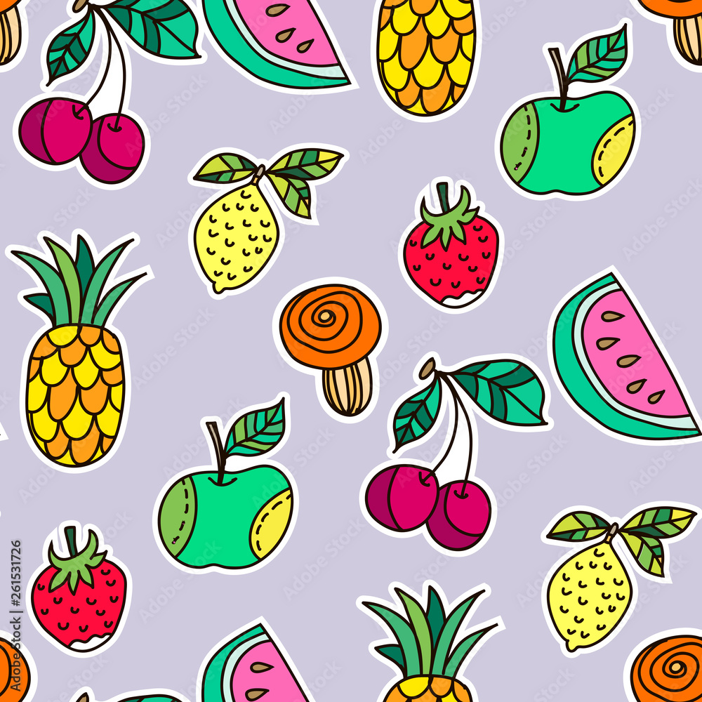 Doodle pattern Doodle pattern