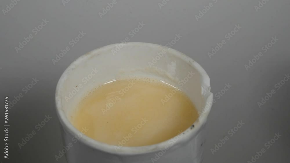 Demonstration of a Buchner funnel, first part is a look down on the filter, second part is a view of the whole vacuum filer flask system at work. Demonstration of a Buchner funnel, first part is a look down on the filter, second part is a view of the whole vacuum filer flask system at work.