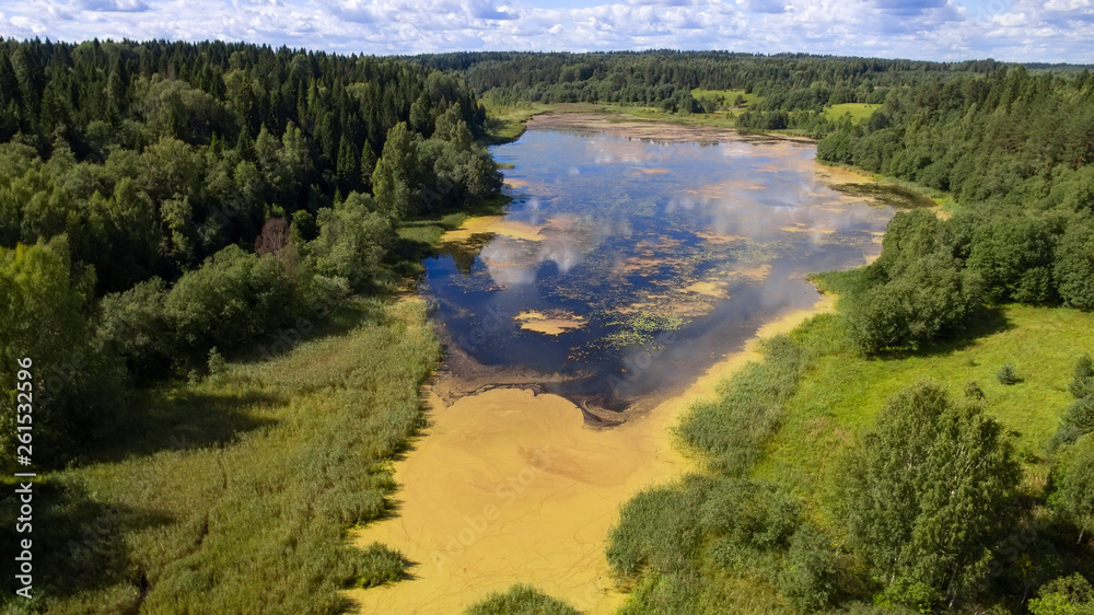 Lake Golova, Valdaisky district, Novgorod region, Russia