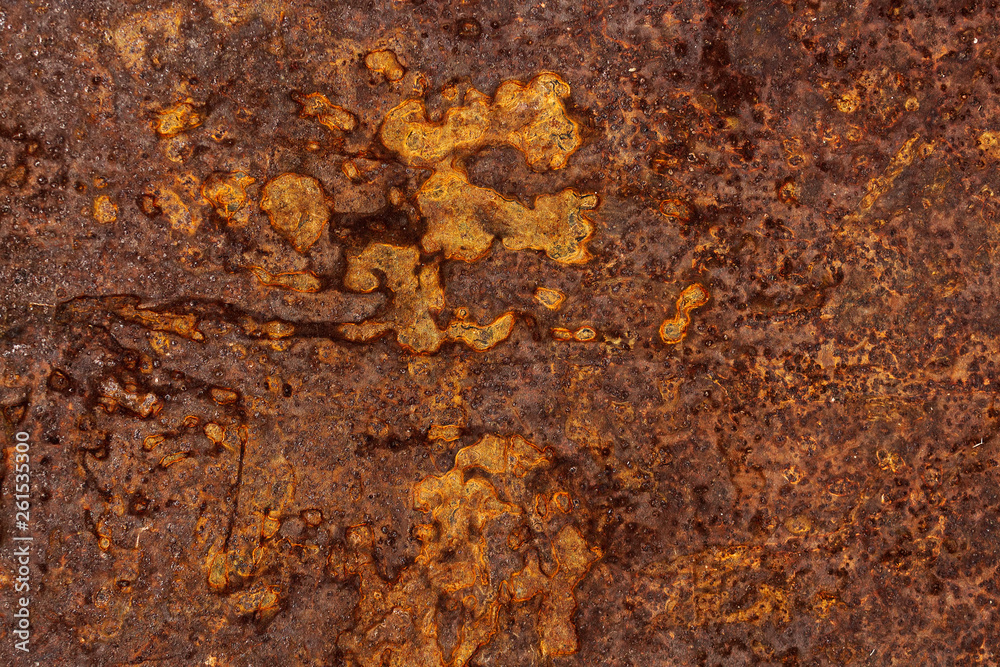 metal sheet corroded rusty oxidized background significant texture metal sheet corroded rusty oxidized background significant texture