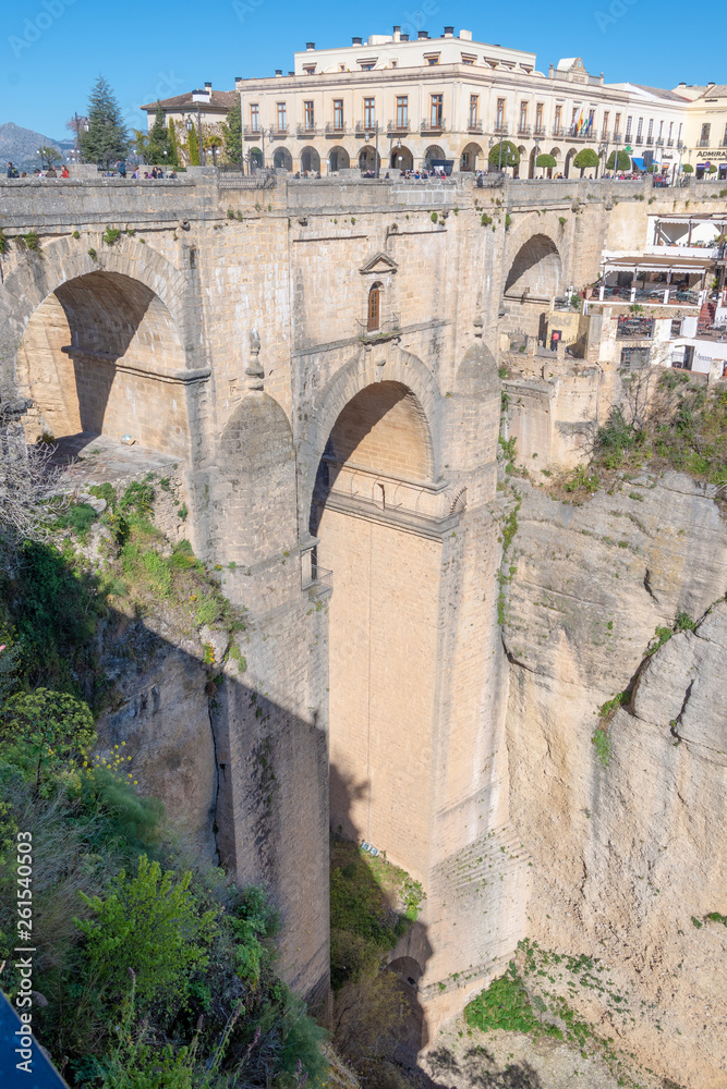 Puente Nuevo - Village de Ronda - monuments