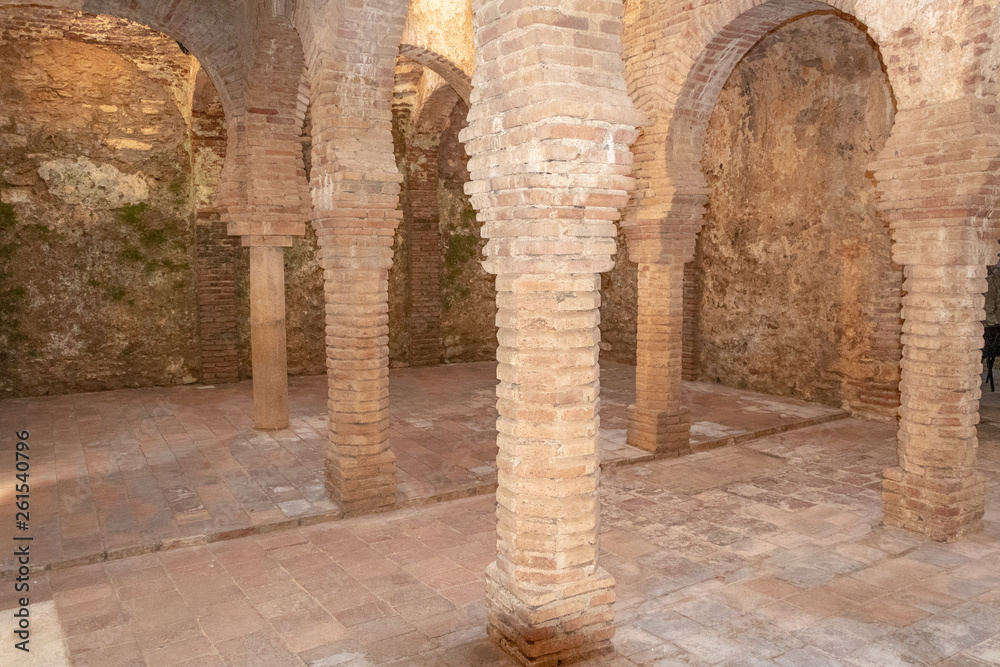 Village de Ronda - monuments - bains arabes