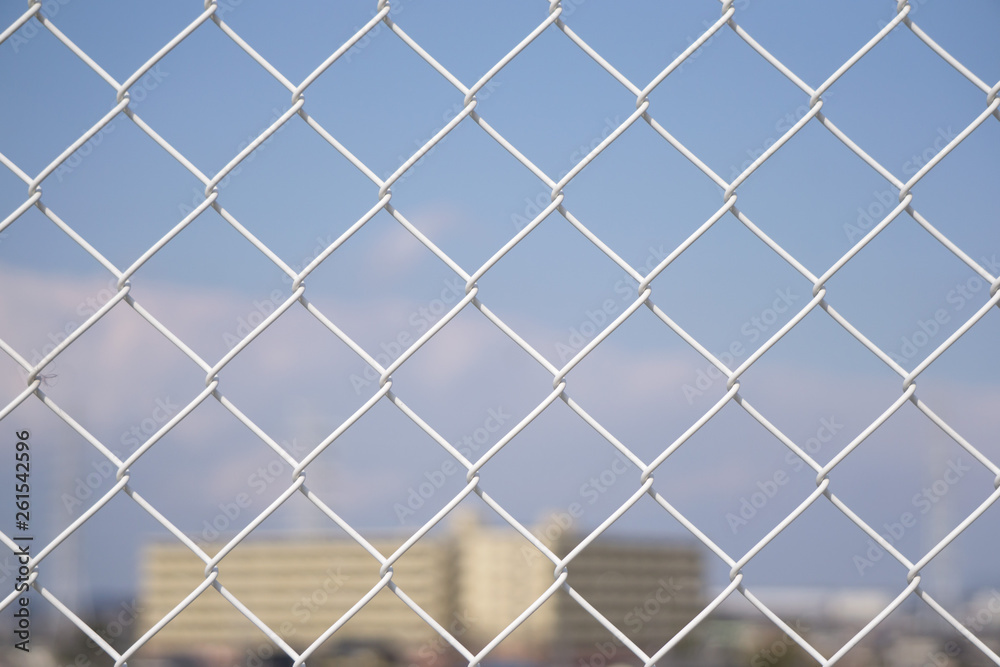 Fototapeta premium フェンス