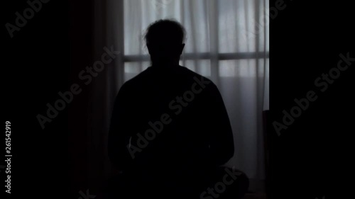 Meditative posture- Daily Rituals - Yogi- 