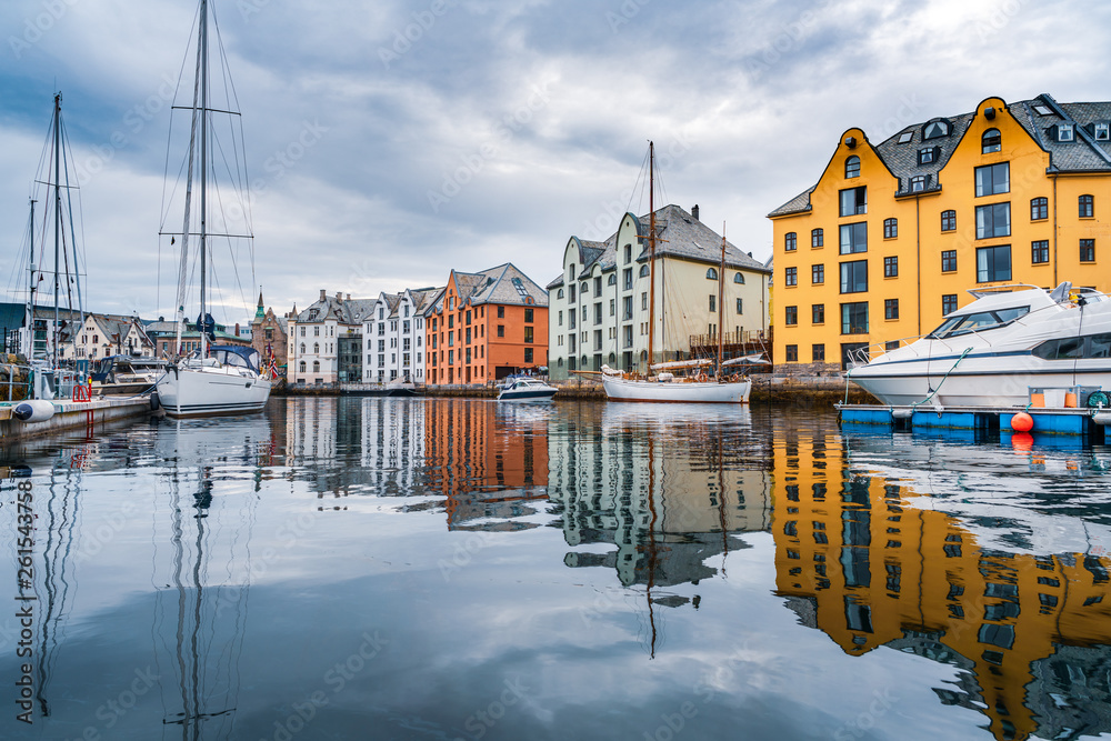City of Alesund Norway