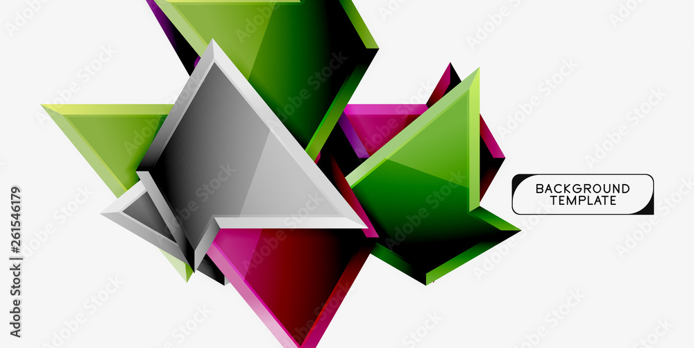 Geometric minimal design background Geometric minimal design background