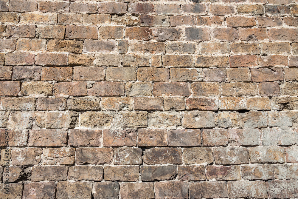 Fototapeta premium Old brick wall background texture