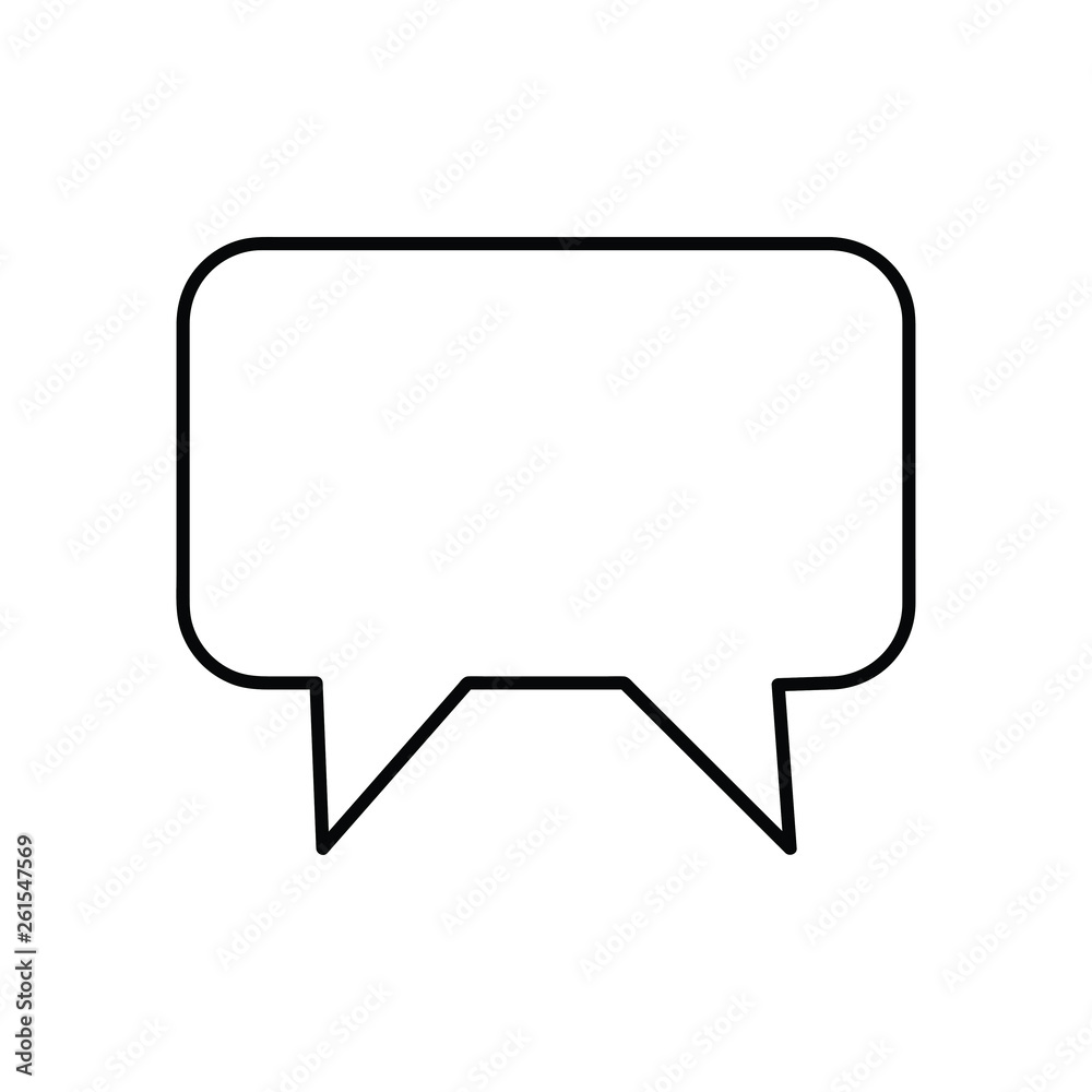 chat icon vector chat icon vector