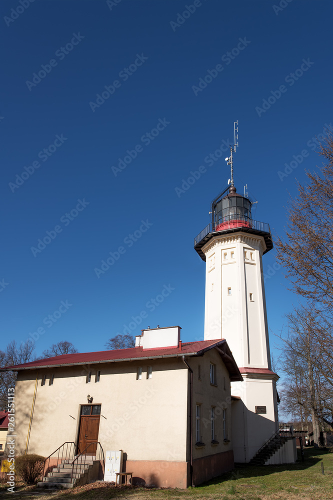 Leuchtturm Rozewie Schutz Gebäude Leuchtturm Rozewie Schutz Gebäude