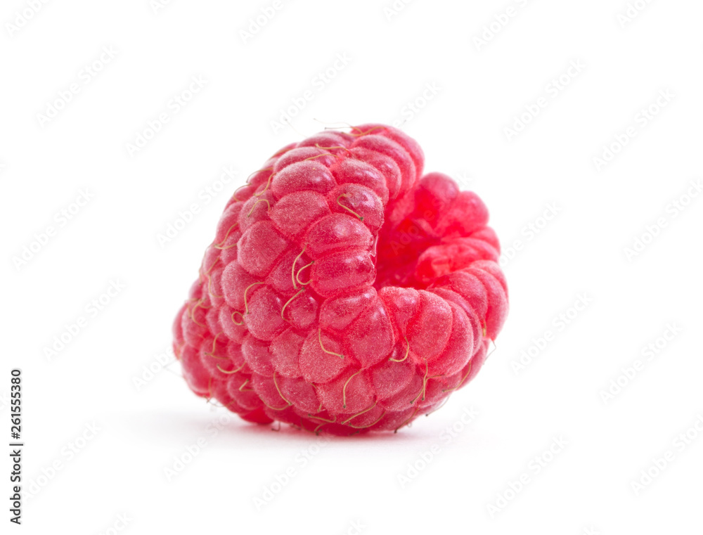 Raspberry isolated. Raspberry on white. Raspberries. Raspberry isolated. Raspberry on white. Raspberries.