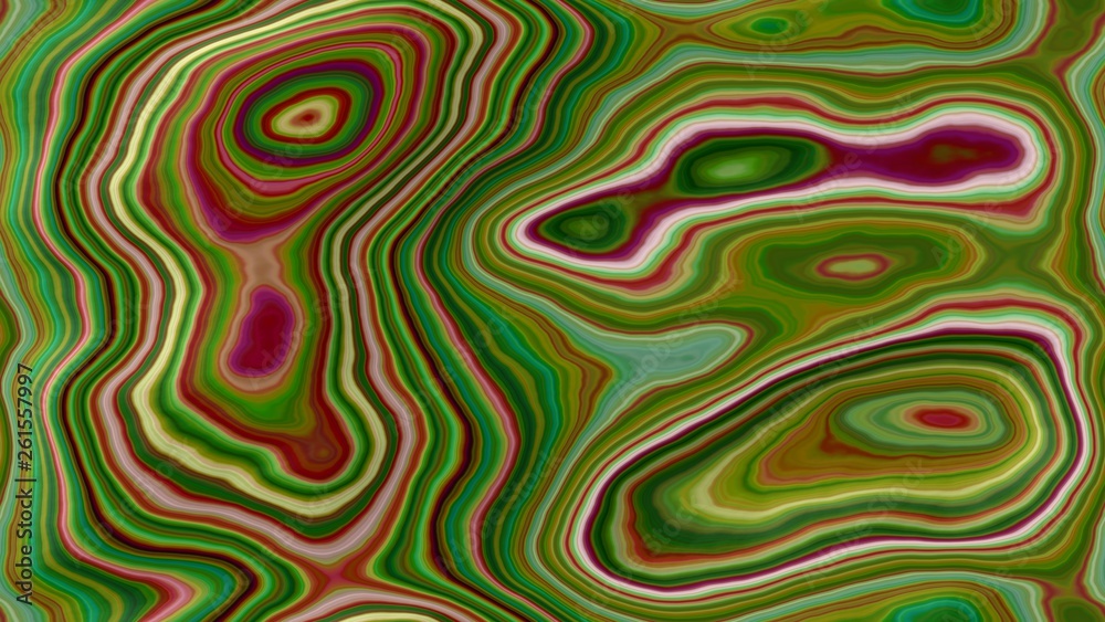marble agate stony seamless pattern texture background - green red pink purple khaki yellow color with smooth surface