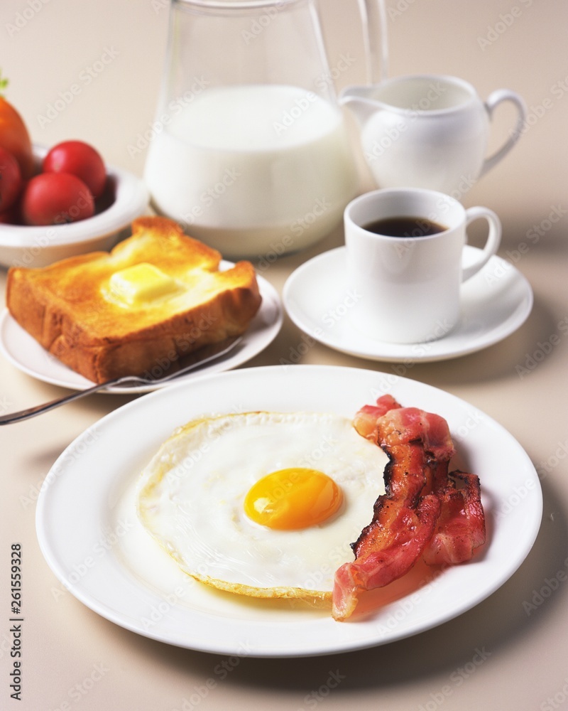 Healthy Breakfast Table Healthy Breakfast Table
