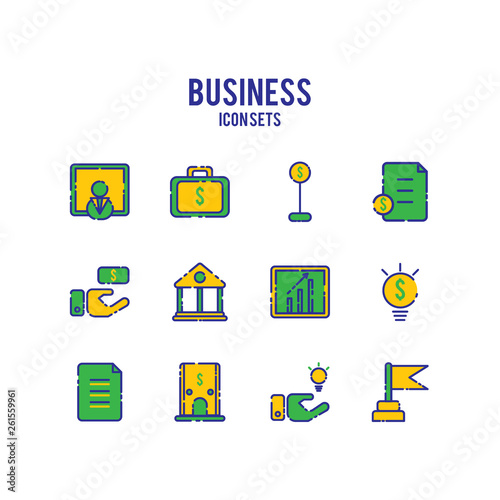 business icons