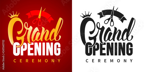 Advertisement Of Grand Opening