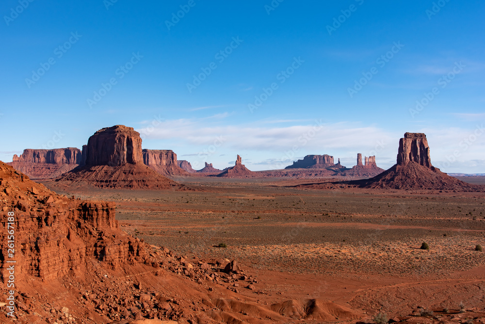 monument valley navajo tribal park utah usa monument valley navajo tribal park utah usa