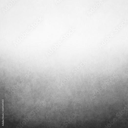 monochrome black and white background with soft lighting and faded grunge gray texture border