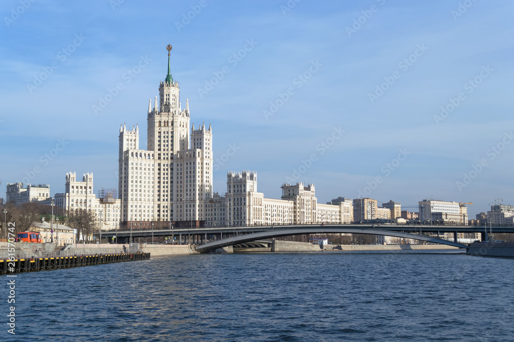 Kotelnicheskaya Embankment Building and other buildings Kotelnicheskaya Embankment Building and other buildings