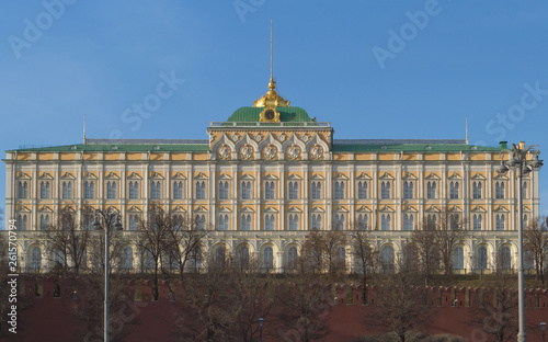 The Grand Kremlin Palace