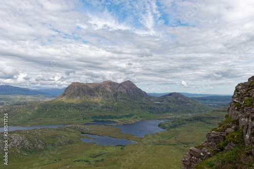 Schottland - Stac Pollaidh - Gipfelwanderung photo