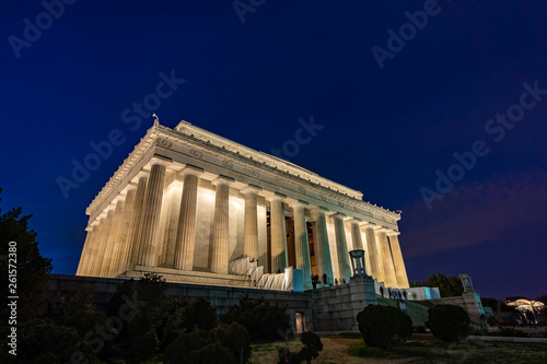 Lincoln Memorial Washington DC USA