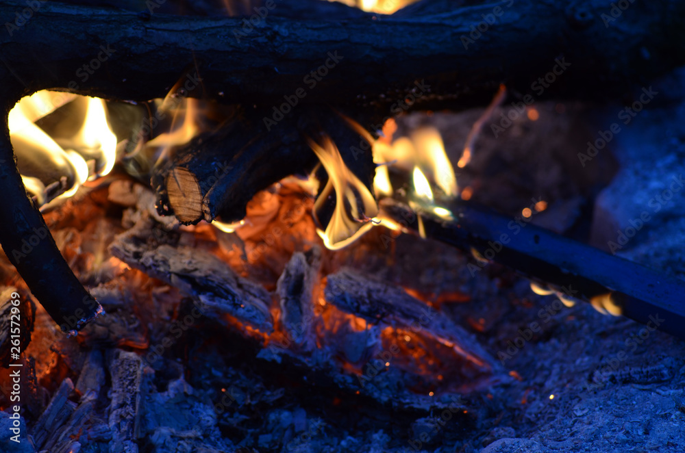 Naklejka premium Feuer