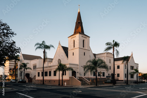 The First Presbyterian Church, Santa Ana, California