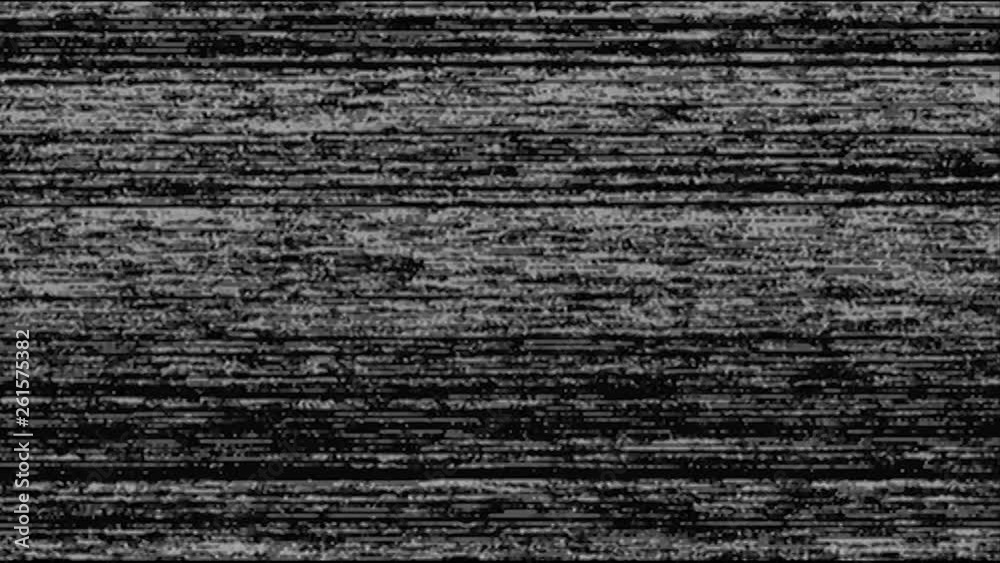 VHS Bildstörung Effekt / Original VHS