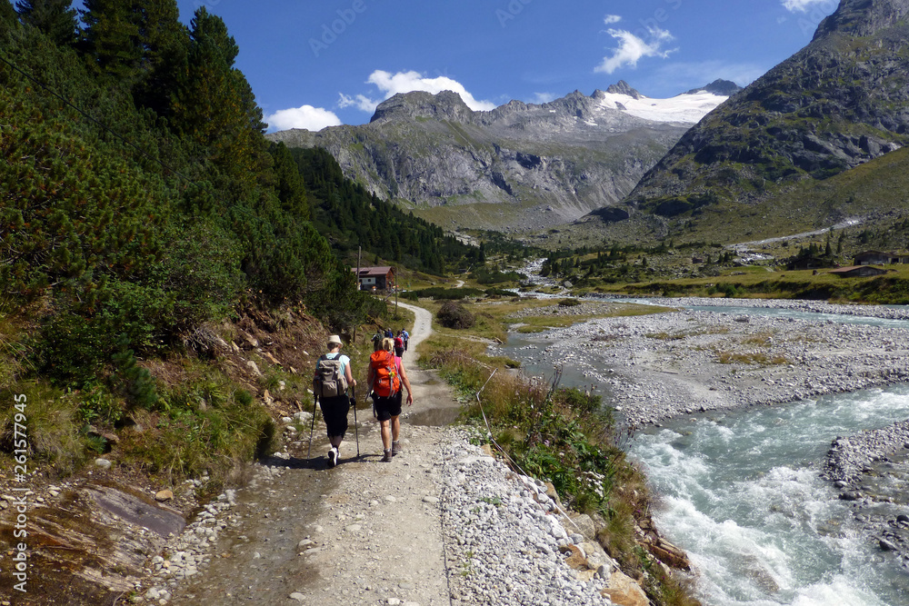 Wanderung im Zemmgrund Wanderung im Zemmgrund
