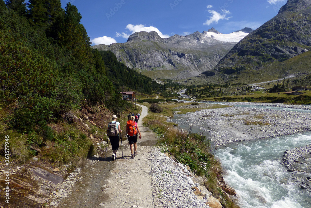 Wanderung im Zemmgrund