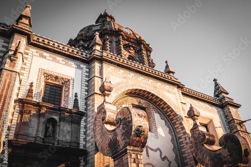A Church in Queretaro, Mexico