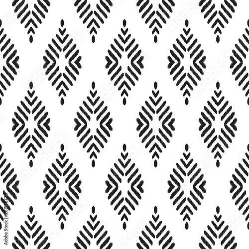 Tribal seamless background.