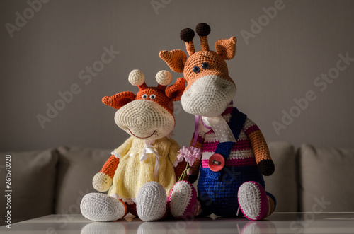 easter giraffe
