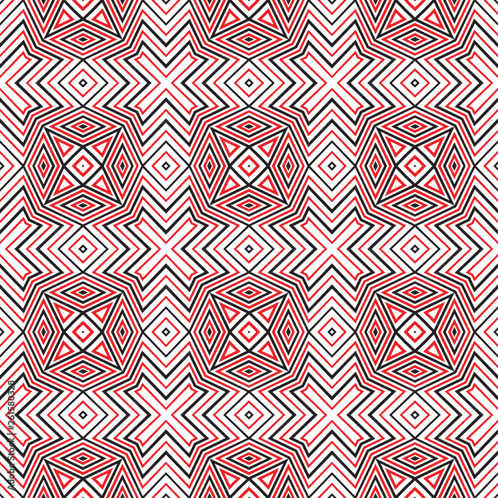 Abstract seamless vector template. Abstract seamless vector template.