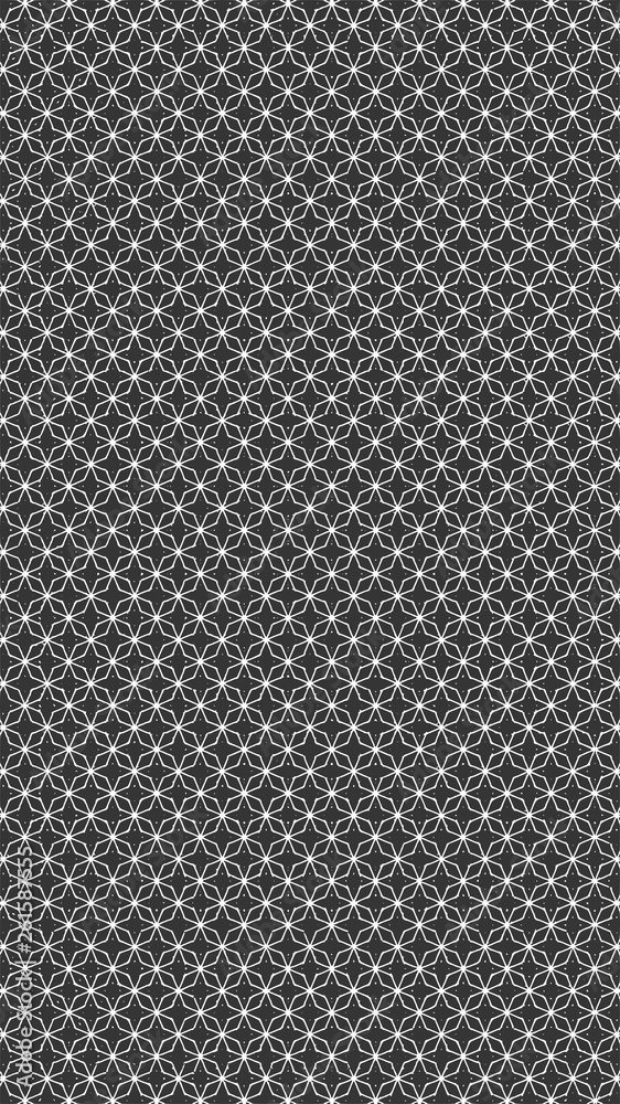 custom made wallpaper toronto digitalBlack and white ornate geometric pattern and abstract background