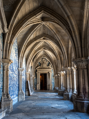 Romanesque Cathedral of Porto  Portugal