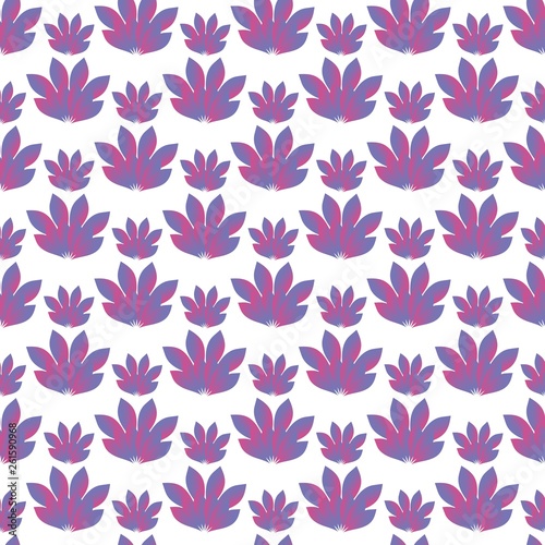 abstract pattern on white background